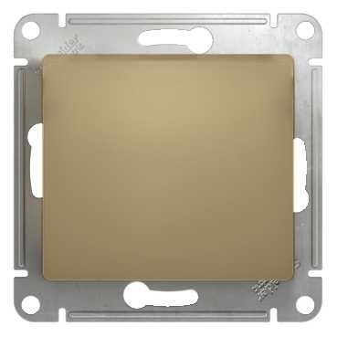 Glossa Нажимная КНОПКА, схема 1, 10АХ, механизм, ТИТАН, GSL000415, Systeme Electric 