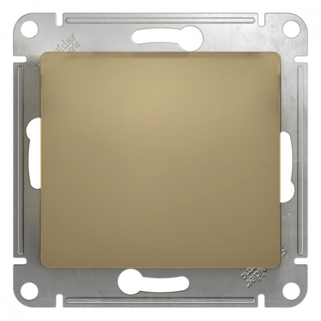 Glossa Нажимная КНОПКА, схема 1, 10АХ, механизм, ТИТАН, GSL000415, Systeme Electric 