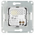 Glossa USB РОЗЕТКА А+С, 5В/2,4А, 2х5В/1,2 А, механизм, ДЕРЕВО ДУБ, GSL000539, Systeme Electric 