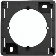 Glossa КОРОБКА наружного монтажа, АНТРАЦИТ, GSL000700, Systeme Electric