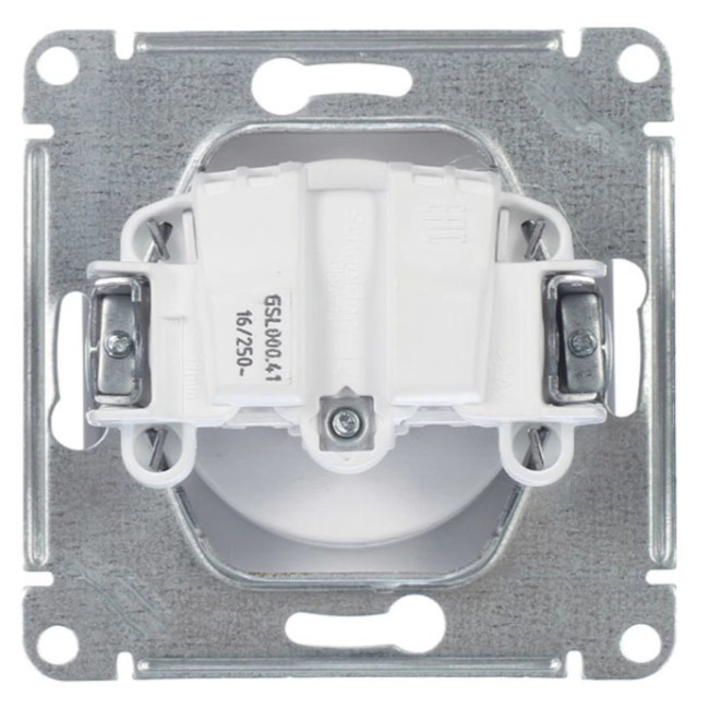 Glossa РОЗЕТКА без заземления, 16А, механизм, ТИТАН, GSL000441, Systeme Electric 