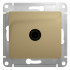 Glossa TV РОЗЕТКА оконечная 1DB, механизм, ТИТАН, GSL000491, Systeme Electric 