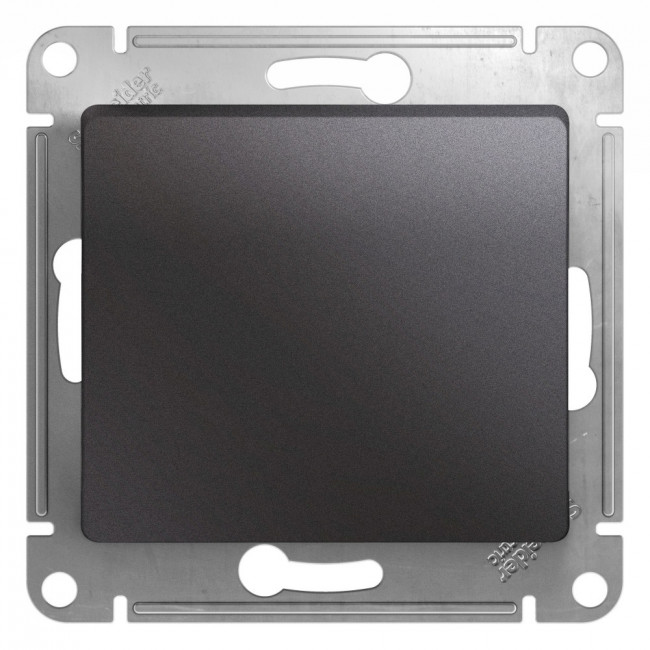 Glossa 1-клавишный ВЫКЛЮЧАТЕЛЬ,схема 1,10AX, механизм, ГРАФИТ, GSL001311, Systeme Electric 