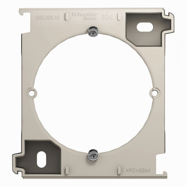 Glossa Расширение КОРОБКИ наружного монтажа, МОЛОЧНЫЙ, GSL000900C, Systeme Electric 