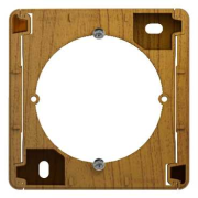 Glossa КОРОБКА наружного монтажа, ДУБ, GSL000500, Systeme Electric 