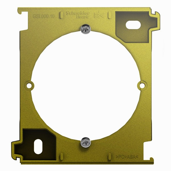 Glossa Расширение КОРОБКИ наружного монтажа, ФИСТАШКОВЫЙ, GSL001000C, Systeme Electric 