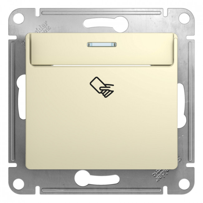 Glossa Карточный ВЫКЛЮЧАТЕЛЬ, механизм, БЕЖЕВЫЙ, GSL000269, Systeme Electric 