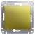 Glossa Нажимная КНОПКА,схема 1,10AX, механизм,ФИСТАШКОВЫЙ, GSL001015, Systeme Electric