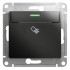 Glossa Карточный ВЫКЛЮЧАТЕЛЬ, механизм, АНТРАЦИТ, GSL000769, Systeme Electric 