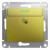 Glossa Карточный ВЫКЛЮЧАТЕЛЬ,10AX, механизм, ФИСТАШКОВЫЙ, GSL001069, Systeme Electric