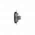 Glossa РОЗЕТКА компьютерная RJ45 кат.5Е, АНТРАЦИТ, GSL000781K, Systeme Electric 