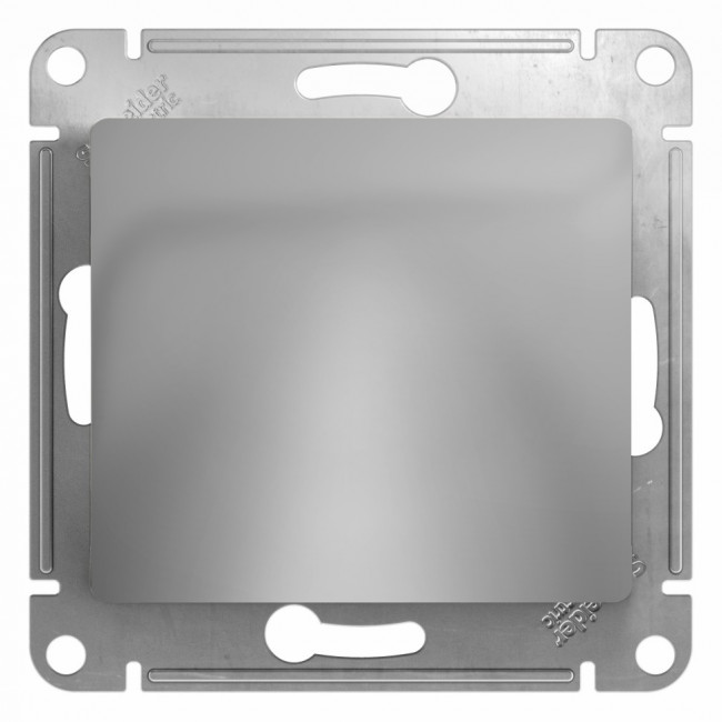 Glossa ВЫВОД КАБЕЛЯ, механизм, АЛЮМИНИЙ, GSL000399, Systeme Electric 