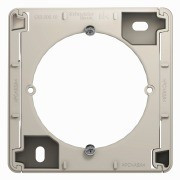 Glossa КОРОБКА для наружного монтажа, МОЛОЧНЫЙ, GSL000900, Systeme Electric 