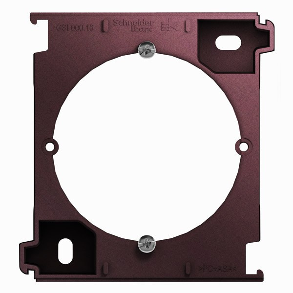 Glossa Расширение КОРОБКИ наружного монтажа, БАКЛАЖАНОВЫЙ, GSL001100C, Systeme Electric 