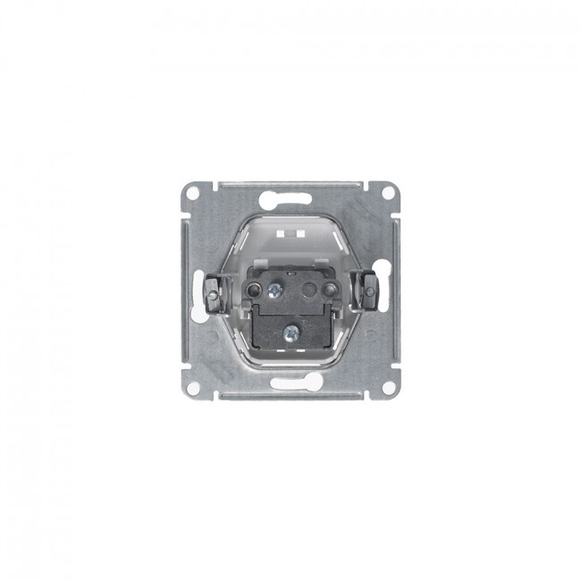 Glossa TV РОЗЕТКА оконечная 1DB, АНТРАЦИТ, GSL000791, Systeme Electric 