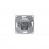 Glossa TV РОЗЕТКА оконечная 1DB, АНТРАЦИТ, GSL000791, Systeme Electric 
