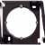 Glossa КОРОБКА наружного монтажа, ШОКОЛАД, GSL000800, Systeme Electric