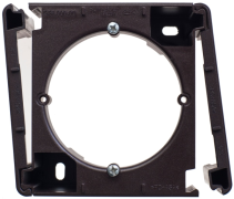 Glossa КОРОБКА наружного монтажа, ШОКОЛАД, GSL000800, Systeme Electric 
