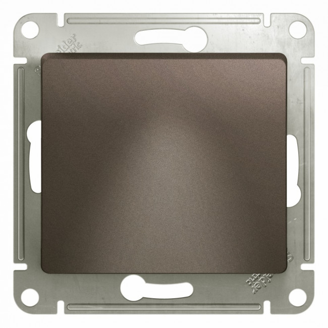 Glossa ВЫВОД КАБЕЛЯ, механизм, ШОКОЛАД, GSL000899, Systeme Electric 
