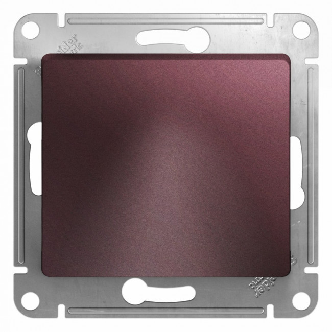 Glossa ВЫВОД КАБЕЛЯ, механизм, БАКЛАЖАНОВЫЙ, GSL001199, Systeme Electric 