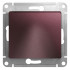 Glossa ВЫВОД КАБЕЛЯ, механизм, БАКЛАЖАНОВЫЙ, GSL001199, Systeme Electric 