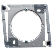 Glossa КОРОБКА наружного монтажа, АЛЮМИНИЙ, GSL000300, Systeme Electric 