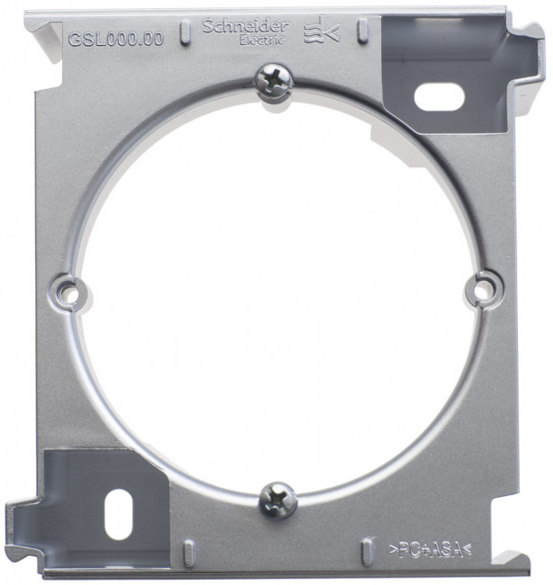 Glossa Расширение КОРОБКИ наружного монтажа, АЛЮМИНИЙ, GSL000300C, Systeme Electric 