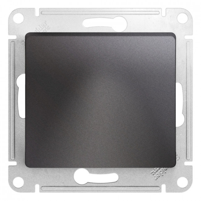 Glossa ВЫВОД КАБЕЛЯ, механизм, ГРАФИТ, GSL001399, Systeme Electric 