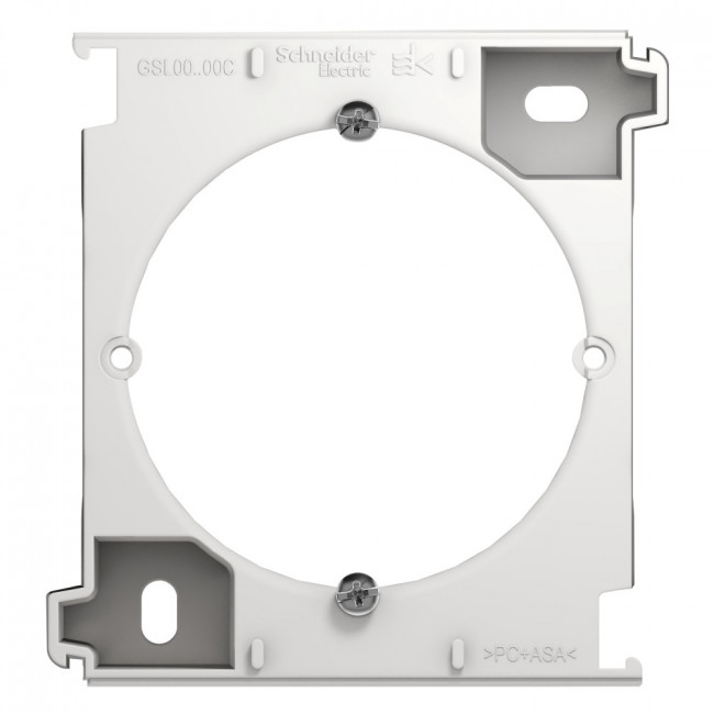 Glossa Расширение КОРОБКИ наружного монтажа, БЕЛЫЙ, GSL000100C, Systeme Electric 