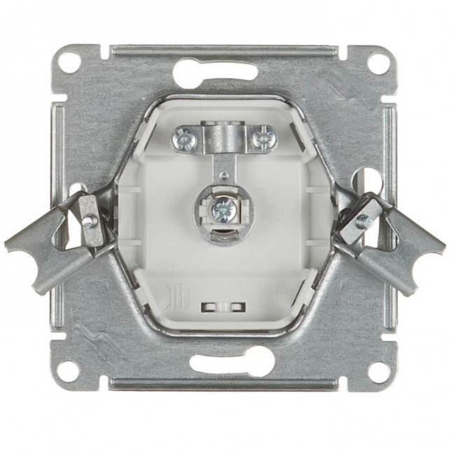 Glossa TV АНТЕННА коннектор, механизм, АНТРАЦИТ, GSL000793, Systeme Electric 