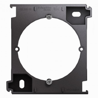 Glossa Расширение КОРОБКИ наружного монтажа, ГРАФИТ, GSL001300C, Systeme Electric