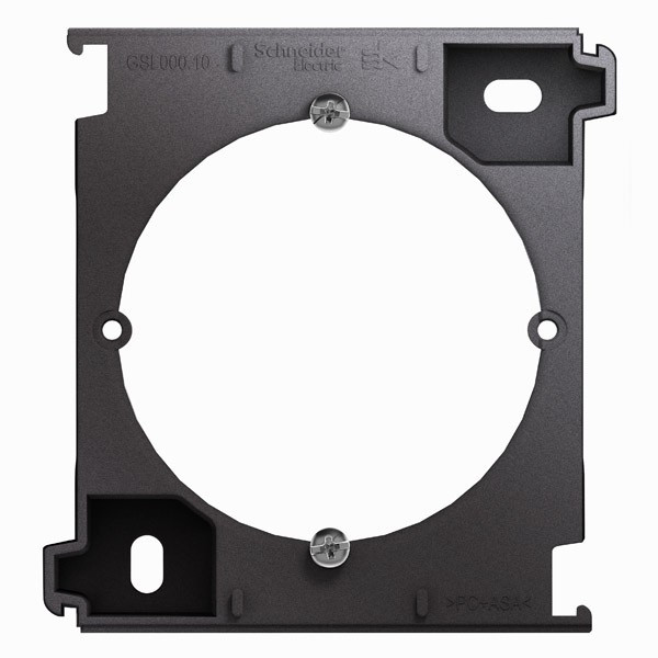 Glossa Расширение КОРОБКИ наружного монтажа, ГРАФИТ, GSL001300C, Systeme Electric 