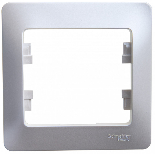 Glossa Рамка на 1 пост, ПЕРЛАМУТР, GSL000601, Systeme Electric 