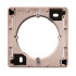 Glossa КОРОБКА для наружного монтажа, СОСНА, GSL001500, Systeme Electric 