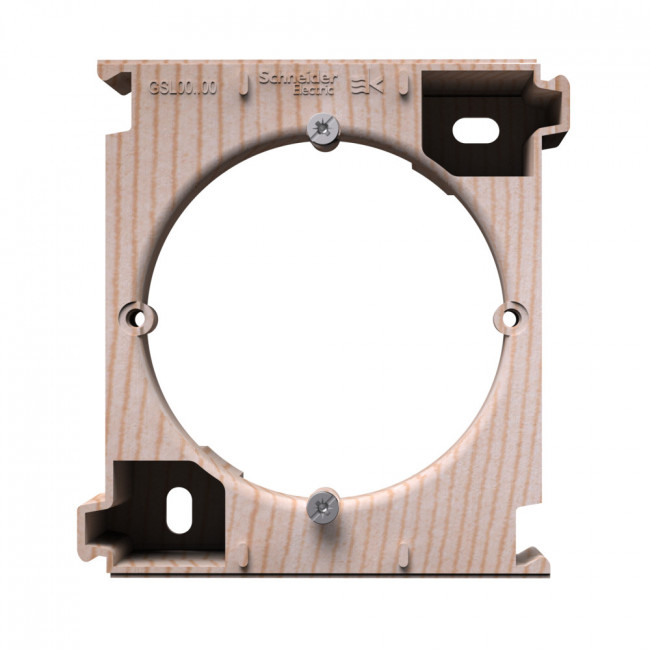 Glossa Расширение КОРОБКИ наружного монтажа, СОСНА, GSL001500C, Systeme Electric 