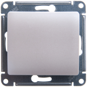 Glossa 1-клавишный ВЫКЛЮЧАТЕЛЬ, схема 1, 10АХ, механизм, ПЕРЛАМУТР, GSL000611, Systeme Electric