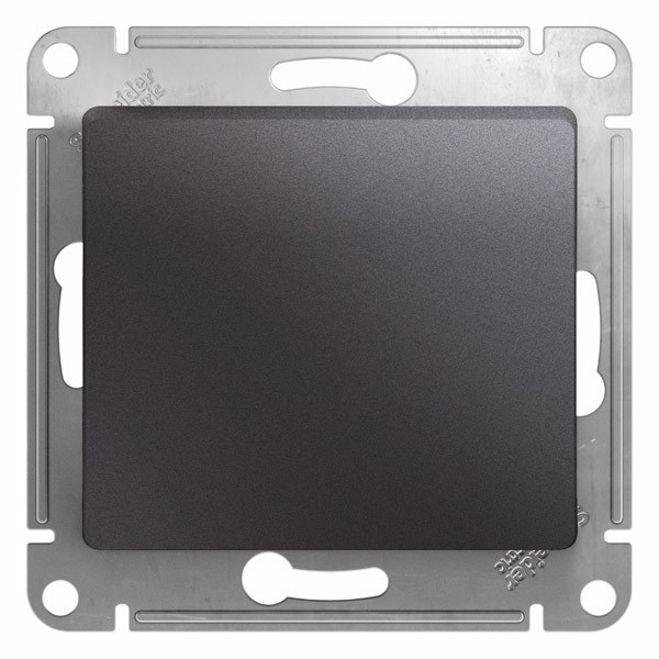 Glossa Перекрестный ПЕРЕКЛЮЧАТЕЛЬ,схема 7,10AX, механизм,ГРАФИТ, GSL001371, Systeme Electric 