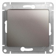 Glossa 1-клавишный ВЫКЛЮЧАТЕЛЬ,схема 1,10AX, механизм, ПЛАТИНА, GSL001211, Systeme Electric 