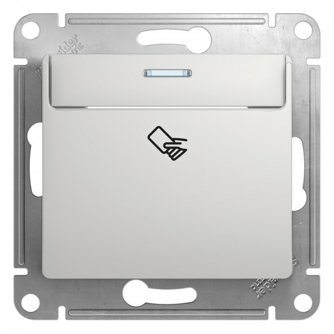 Glossa Карточный ВЫКЛЮЧАТЕЛЬ, механизм, АЛЮМИНИЙ, GSL000369, Systeme Electric 