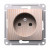 Glossa РОЗЕТКА без заземления, 16А, механизм, СОСНА, GSL001541, Systeme Electric