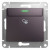 Glossa Карточный ВЫКЛЮЧАТЕЛЬ,10AX, механизм, СИРЕНЕВЫЙ ТУМАН, GSL001469, Systeme Electric