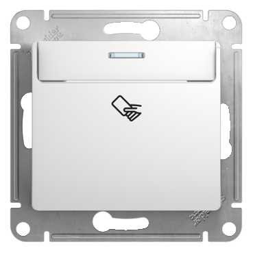 Glossa Карточный ВЫКЛЮЧАТЕЛЬ, механизм, БЕЛЫЙ, GSL000169, Systeme Electric 