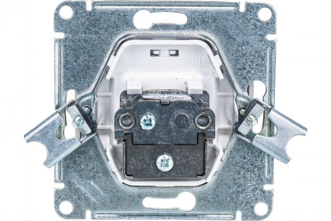 Glossa TV РОЗЕТКА оконечная 1DB, механизм, АЛЮМИНИЙ, GSL000391, Systeme Electric 