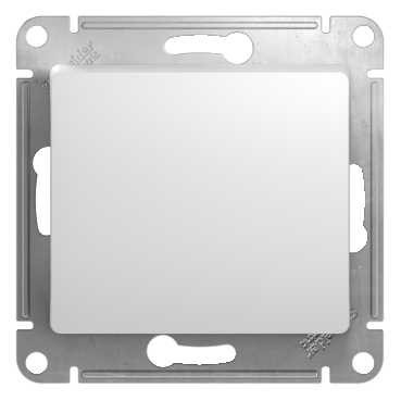 Glossa Перекрестный ПЕРЕКЛЮЧАТЕЛЬ, схема 7, 10АХ, механизм, БЕЛЫЙ, GSL000171, Systeme Electric 