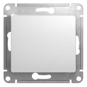 Glossa Перекрестный ПЕРЕКЛЮЧАТЕЛЬ, схема 7, 10АХ, механизм, БЕЛЫЙ, GSL000171, Systeme Electric 