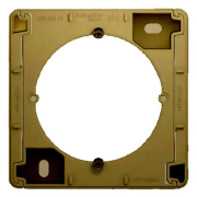 Glossa КОРОБКА наружного монтажа, ТИТАН, GSL000400, Systeme Electric 