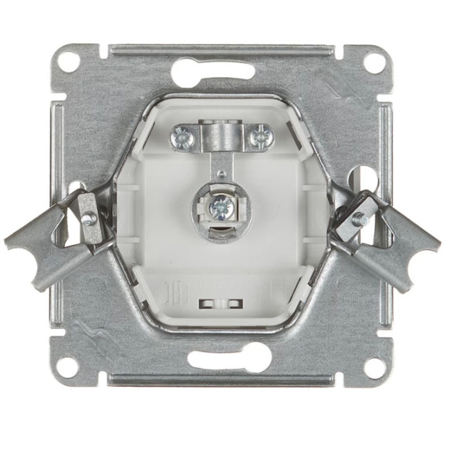 Glossa TV АНТЕННА коннектор, механизм, СОСНА, GSL001593, Systeme Electric 