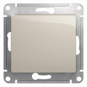 Glossa 1-клавишный ВЫКЛЮЧАТЕЛЬ,схема 1,10AX, механизм, МОЛОЧНЫЙ, GSL000911, Systeme Electric 