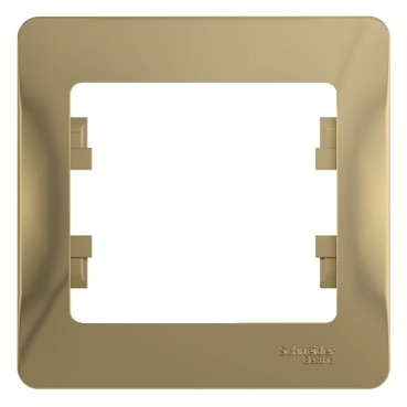 Glossa Рамка на 1 пост, ТИТАН, GSL000401, Systeme Electric 