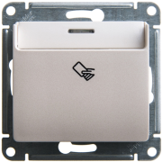 Glossa Карточный ВЫКЛЮЧАТЕЛЬ, механизм, ПЕРЛАМУТР, GSL000669, Systeme Electric 